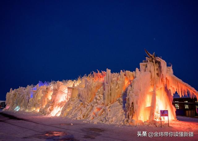 乌伦古湖黄金海岸景区借福海冬捕节分会场东风全力“添柴”冰雪游