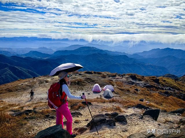 河源黄牛石象鼻石徒步穿越