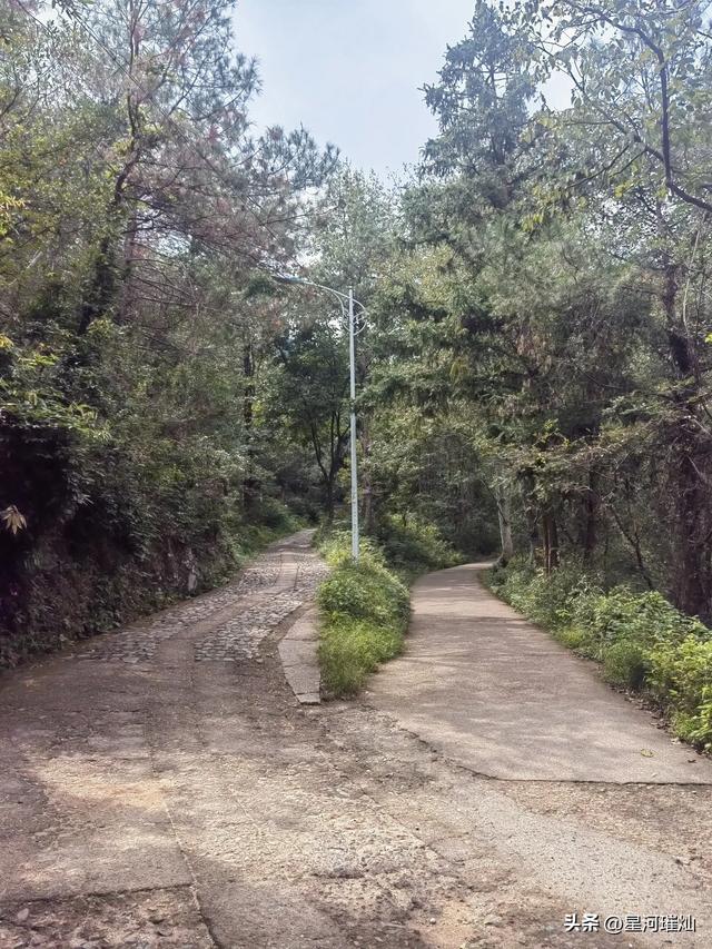 国庆第一天来到西岘峰