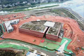 眉山江口沉银博物馆冲刺年内开馆丨博物馆主体等已完工 配套基础设施安装等工作正在有序推进图片