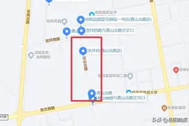 注意绕行！岳阳县城区这条道路10月23日开工提质改造，全封闭交通管制图片