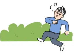 路边遇到这种诡异姿势的鸟，别碰！赶紧远离！图片