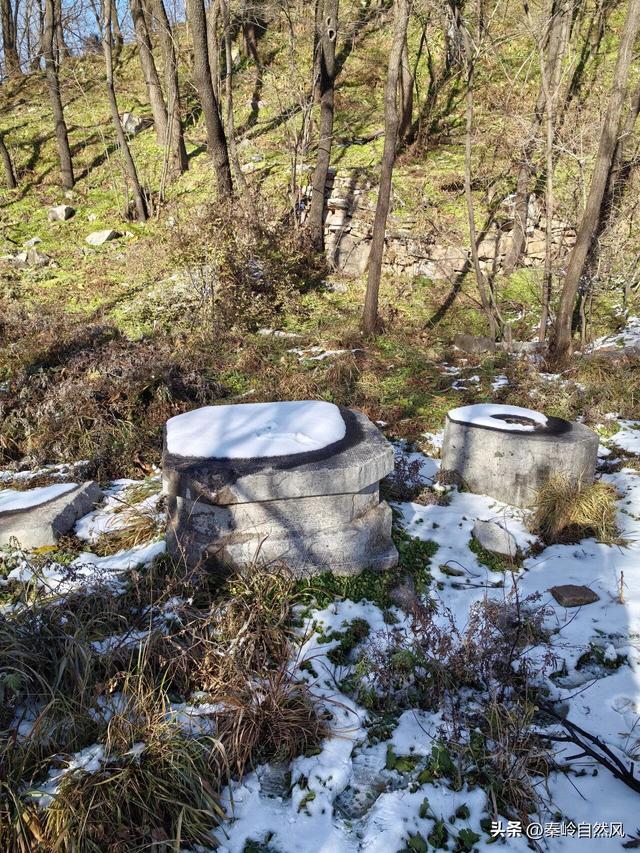 雪后初霁登顶嵯峨山，走荒野雪原，看千年悟空塔，感受历史的烟云