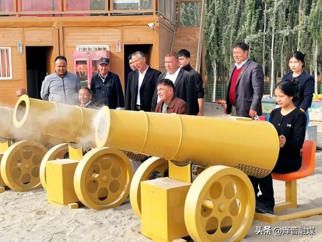 黑水营沙漠公园：邂逅乡村慢时光 共赴秋日乡村游