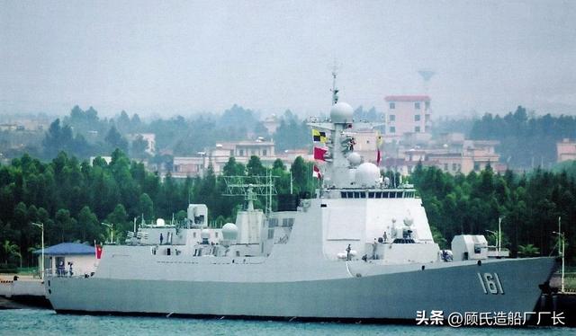 让中国海军军迷扬眉吐气的脊梁	，人民海军052D型导弹驱逐舰的故事