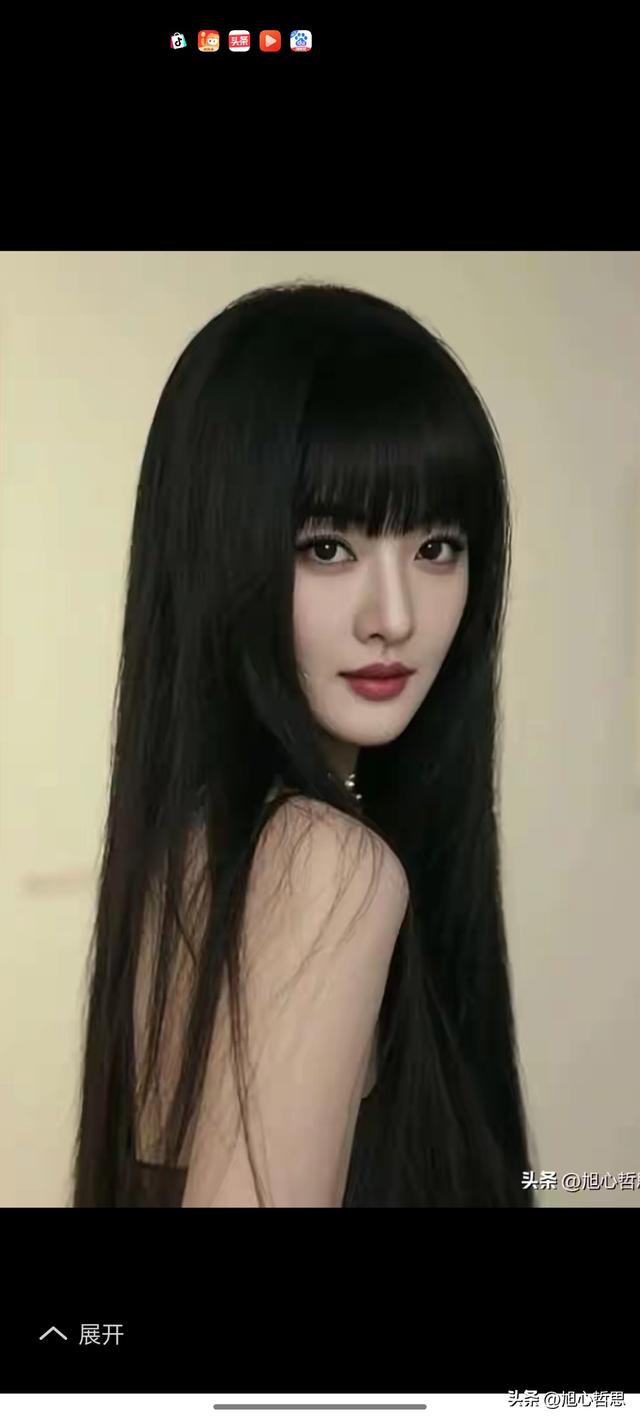哇，这是什么天仙颜值，如仙女下凡也太漂亮了吧，堪称亚洲最美