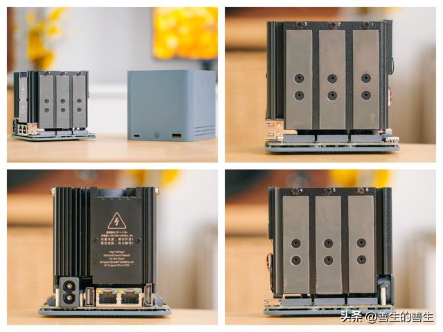 一机双用新选择：迷你主机+全闪NAS的零刻Me mini