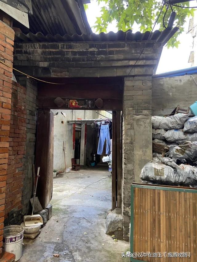 行走记：寻找《古城遗韵》里的汉中老宅院