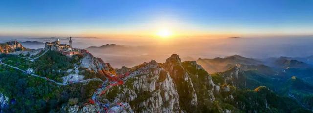 千万别在秋天来泰安，不然真的很难戒断