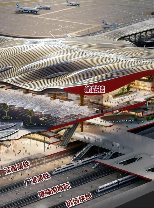 广州新机场总体规划通过评审+1动工啦，粤港澳大湾区国际航空枢纽