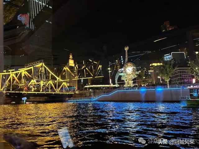 天津游记·海河游船