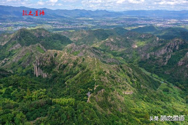 天台张家井村，免费游览易筋经景区：浙江版小张家界