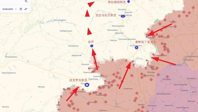 俄军突击队在红军城北线穿插12公里