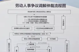劳动仲裁全流程 劳动人事争议范围 仲裁时效 仲裁管辖 附：仲裁申请书图片
