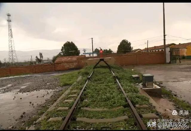 王民立||2025年7月28日第二次踏勘221厂内铁路专用线之二海晏北站