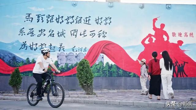 邯郸冀南新区：文旅大道“骑”乐无穷