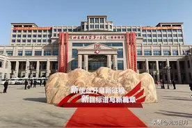 原创︱关于省二院鹿泉院区搬迁启用的幕后那些事儿图片
