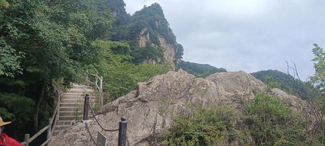 王顺山观景台风光