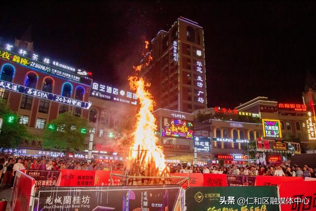 燃情火把·多彩仁和丨仁和火把节怎么玩？最全玩“火”攻略来啦！