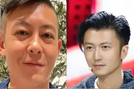 面相全变了！再看44岁谢霆锋和44岁陈冠希，才明白两人差别在哪图片