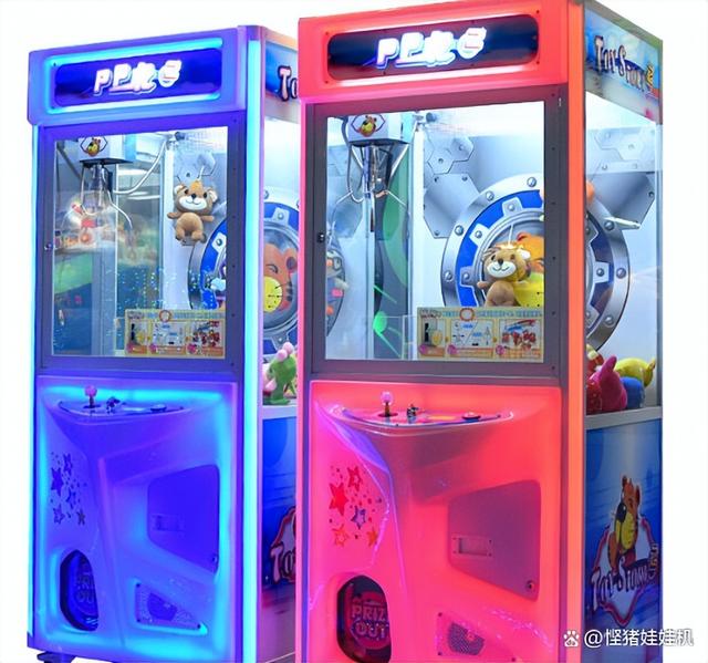 2025年抓娃娃机十大品牌盘点，夹娃娃头部品牌哪个好？