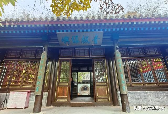 我是成都人，来承德避暑山庄玩，说几点体会。