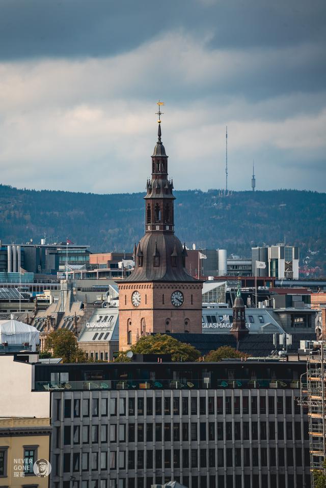 Oslo city walk 二刷挪威首都奥斯陆