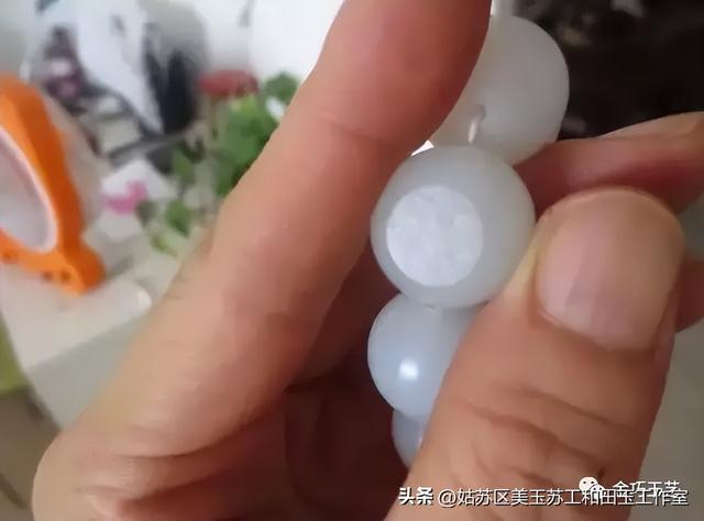 壕任性	，一块8公斤的籽料车珠子！