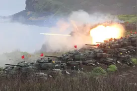 台军金门实弹射击，国台办强势回应：忠告台湾，不听劝小心挨板子图片