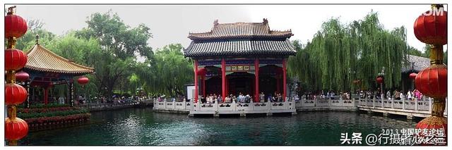 山东行游影记（1）—济南趵突泉（一）