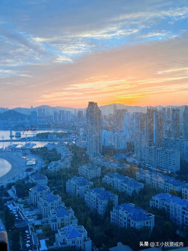 属于我的大连时刻。
