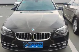 地库里长大，八年只开了两万多公里，这辆宝马525Li能卖多少钱？图片