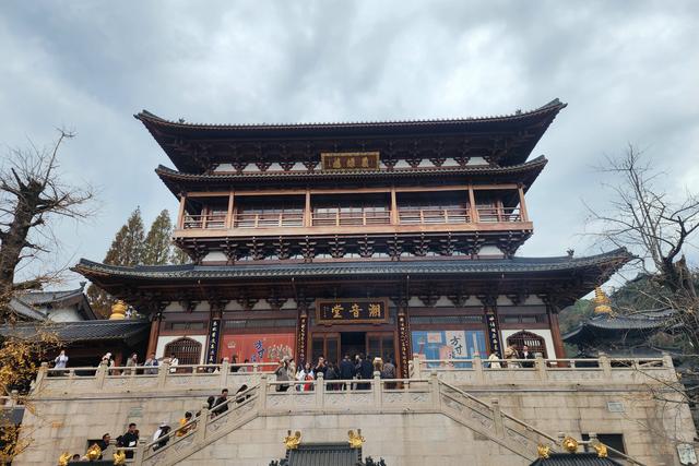 五上径山（游径山寺）