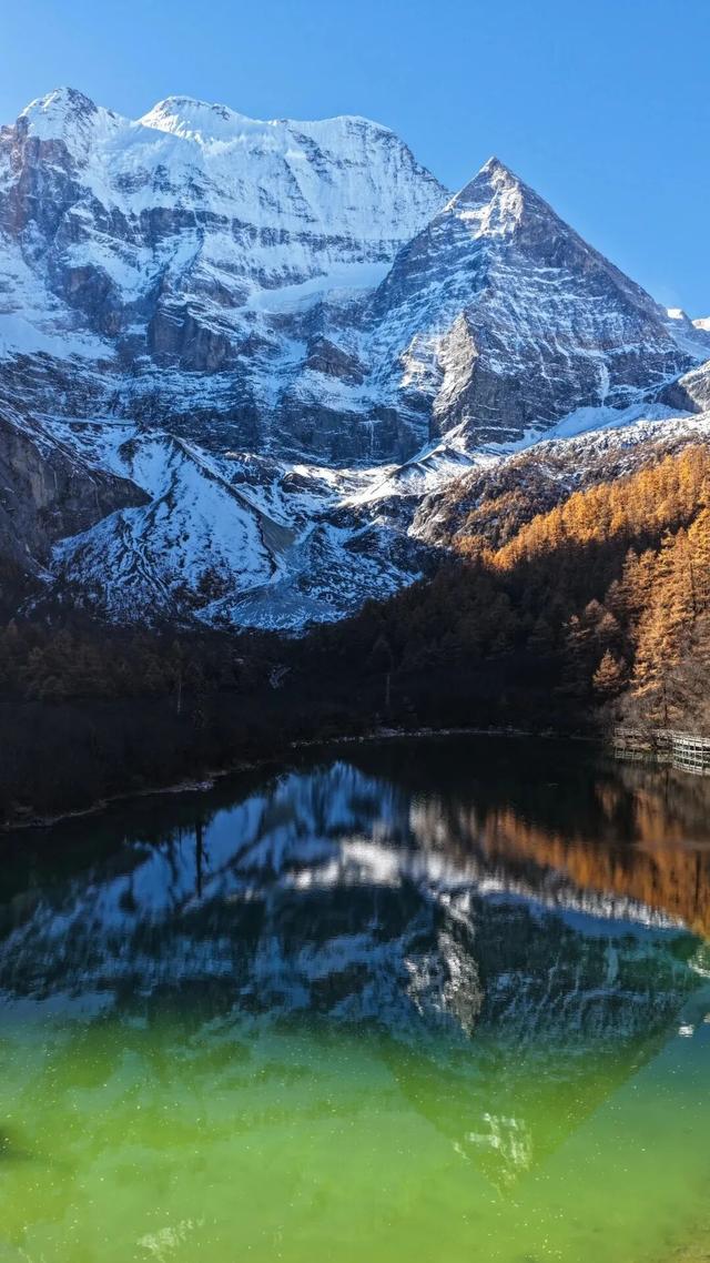 可惜你不爬雪山，不知道天河路的含金量！