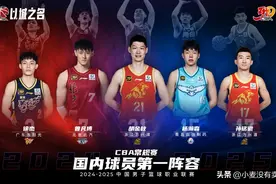 CBA常规赛奖项公布，广东两人获奖，广厦成最大赢家图片
