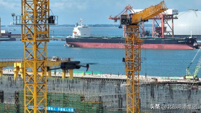 在北部湾港集团无人机竟然可以……