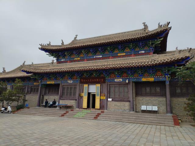 丝路小敦煌的绝唱.石空寺石窟