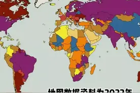 真正的人口大国，16国人口过亿，这些国家依靠什么养活这么多人图片