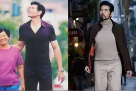 “运动”和“不运动”的中年男人，看他的体态就知道了，差别太大图片