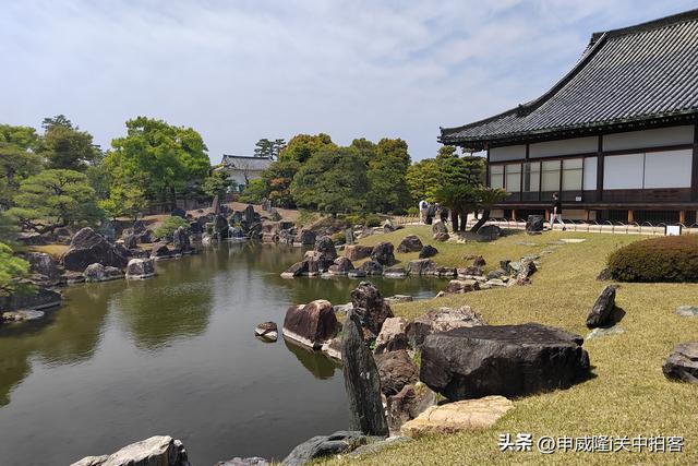 日本京都：走进元离宫二条城