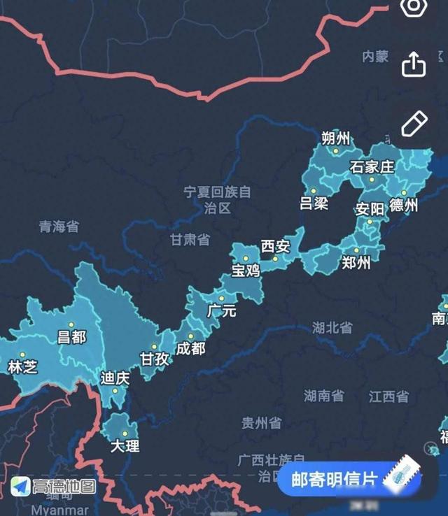 河北外卖小哥单车驮梦，边送餐边闯雪山，终点拉萨在眼前？