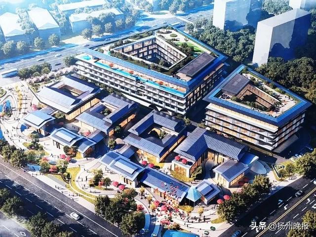 看！扬州中国大运河博物馆附近将添文旅新亮点