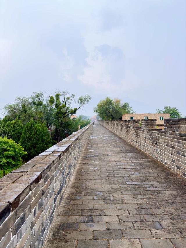 雨中西岳庙（渭南华阴市西岳庙）