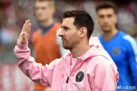 霍启刚发长文称梅西不尊重球迷，提到“国际米兰”球队，球队回应：感谢霍先生的邀约，期待未来有机会能赴港图片