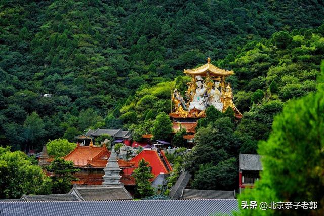 北京周末寻幽秘境！白瀑寺秋日静心之旅！