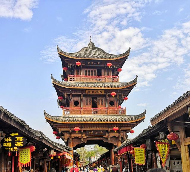 成都出发，3小时左右可达的6个宝藏古镇/城！