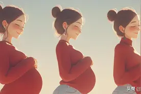 怀孕1到10个月肚子变化：孕肚从 “平坦” 到 “卸货” 的真实变化图片