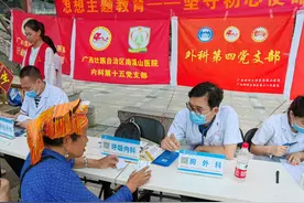 深耕杏林三十载 勇攀胸外新高峰——记全国卫生健康系统先进工作者：熊荣生图片