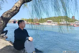 春宵一刻值千金——颐和园觅春色图片