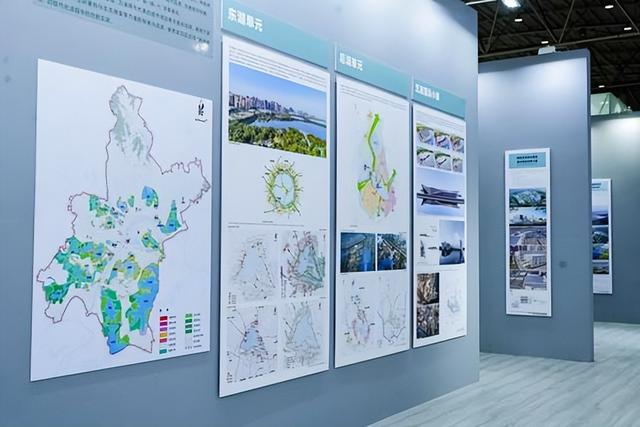 逛展还能get武汉滨水游玩攻略？“城水共生智慧设计展”解锁江城生态与智慧密码